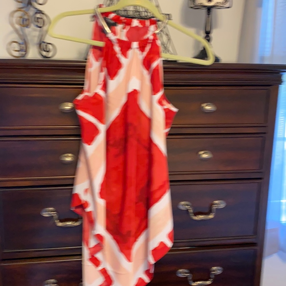 EUC Alfani long top PXL
